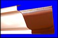 'K" Style Copper Raingutter 